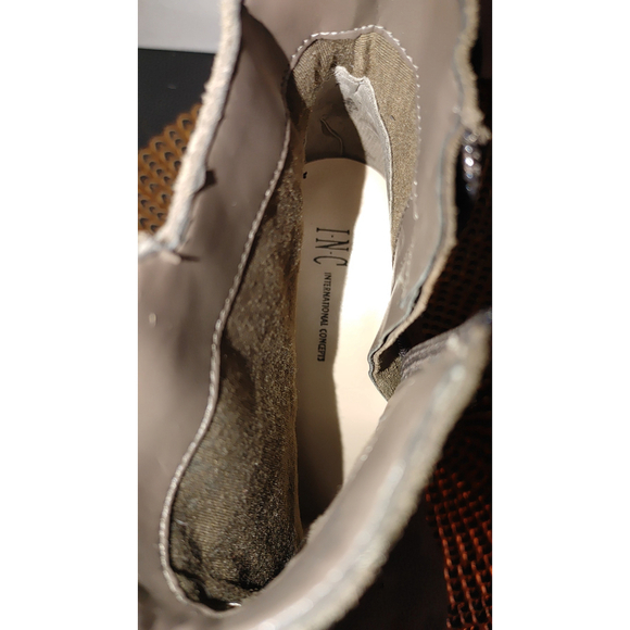 I.N.C. Laini Suede Booties Size 8M - Picture 7 of 7